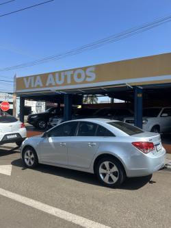 CHEVROLET Cruze Sedan 1.8 16V 4P LT ECOTEC FLEX AUTOMÁTICO