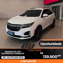 CHEVROLET Equinox 1.5 16V 4P RS TURBO AUTOM�TICO