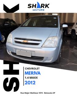 CHEVROLET Meriva 1.4 4P FLEX MAXX