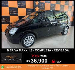 CHEVROLET Meriva 1.8 4P FLEX MAXX