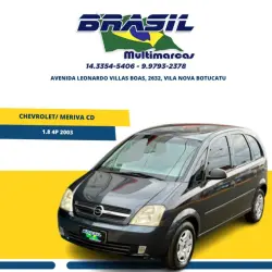 CHEVROLET Meriva 1.8 4P CD