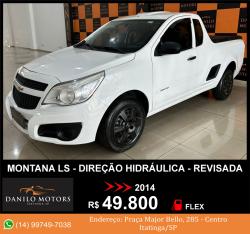 CHEVROLET Montana 1.4 FLEX LS