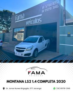 CHEVROLET Montana 1.4 FLEX LS