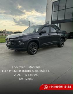 CHEVROLET Montana 1.2 12V 4P FLEX PREMIER TURBO AUTOMÁTICO