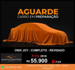 CHEVROLET Onix Hatch 1.0 4P FLEX JOY CHEVROLET Onix Hatch 1.0 4P FLEX JOY