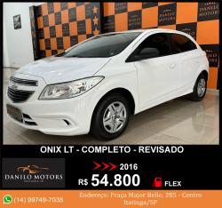 CHEVROLET Onix Hatch 1.0 4P FLEX LT