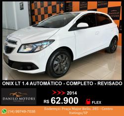 CHEVROLET Onix Hatch 1.4 4P FLEX LT AUTOMTICO