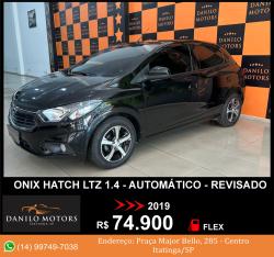 CHEVROLET Onix Hatch 1.4 4P FLEX LTZ AUTOMTICO