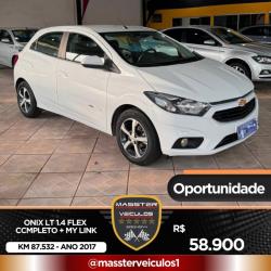 CHEVROLET Onix Hatch 1.4 4P FLEX LT