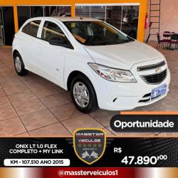 CHEVROLET Onix Hatch 1.0 12V 4P FLEX LT