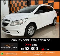 CHEVROLET Onix Hatch 1.0 4P FLEX LT