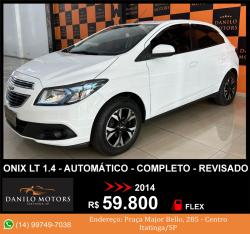 CHEVROLET Onix Hatch 1.4 4P FLEX LT AUTOM�TICO