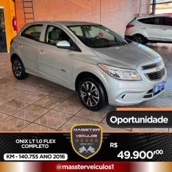 CHEVROLET Onix Hatch 1.0 12V 4P FLEX LT