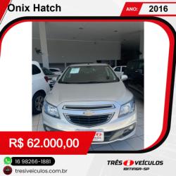 CHEVROLET Onix Hatch 1.4 4P FLEX LTZ