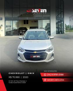 CHEVROLET Onix Hatch 1.0 12V 4P FLEX PREMIER 2 TURBO AUTOM�TICO