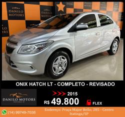 CHEVROLET Onix Hatch 1.0 4P FLEX LT