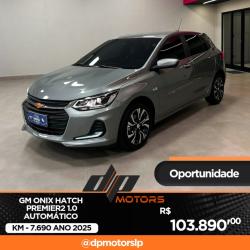 CHEVROLET Onix Hatch 1.0 12V 4P FLEX PREMIER 2 TURBO AUTOM�TICO