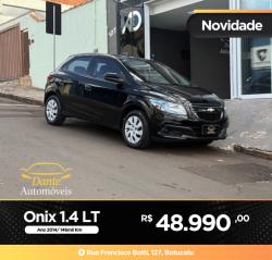 CHEVROLET Onix Hatch 1.4 4P FLEX LT