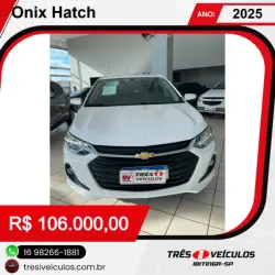 CHEVROLET Onix Hatch 1.0 12V 4P FLEX LTZ TURBO