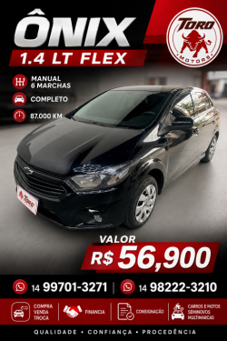 CHEVROLET Onix Hatch 1.4 4P FLEX LT