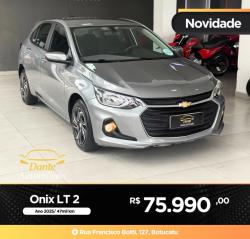 CHEVROLET Onix Hatch 1.0 12V 4P FLEX LT