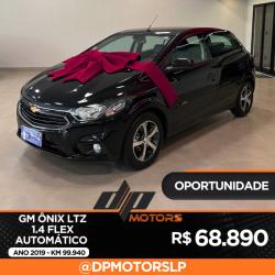 CHEVROLET Onix Hatch 1.4 4P FLEX LTZ AUTOMÁTICO