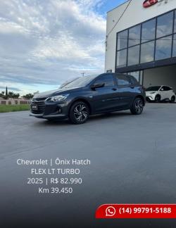 CHEVROLET Onix Hatch 1.0 12V 4P FLEX LT TURBO