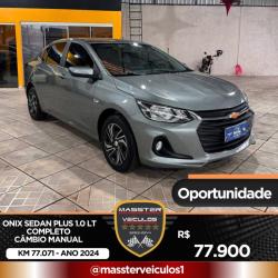 CHEVROLET Onix Sedan 1.0 12V 4P FLEX LT PLUS