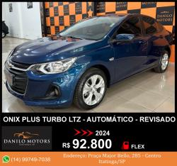 CHEVROLET Onix Sedan 1.0 12V 4P FLEX LTZ PLUS TURBO AUTOM�TICO