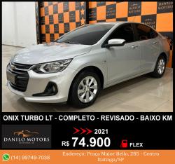 CHEVROLET Onix Sedan 1.0 12V 4P FLEX LT PLUS TURBO AUTOM�TICO