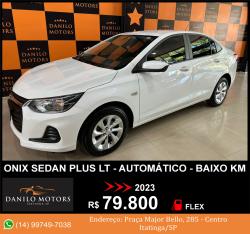 CHEVROLET Onix Sedan 1.0 12V 4P FLEX LT PLUS TURBO AUTOM�TICO