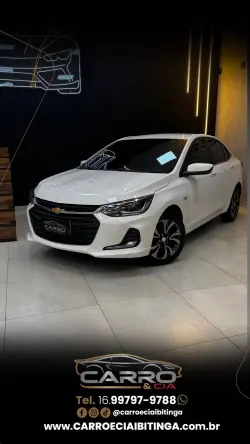 CHEVROLET Onix Sedan 1.0 12V 4P FLEX PREMIER PLUS TURBO AUTOM�TICO