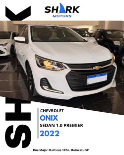 CHEVROLET Onix Sedan 1.0 12V 4P FLEX PREMIER PLUS TURBO AUTOMÁTICO
