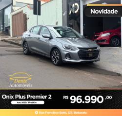 CHEVROLET Onix Sedan 1.0 12V 4P FLEX PREMIER PLUS TURBO AUTOMÁTICO