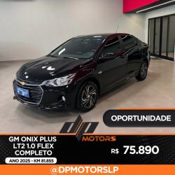 CHEVROLET Onix Sedan 1.0 12V 4P FLEX LT PLUS