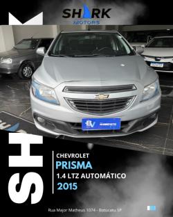 CHEVROLET Prisma 1.4 4P LT FLEX AUTOMTICO