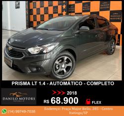 CHEVROLET Prisma 1.4 4P LT FLEX AUTOMÁTICO CHEVROLET Prisma 1.4 4P LT FLEX AUTOMÁTICO