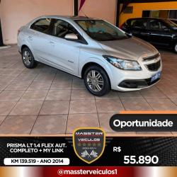 CHEVROLET Prisma 1.4 4P LT FLEX AUTOMTICO