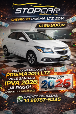 CHEVROLET Prisma 1.4 4P LTZ  AUTOM�TICO