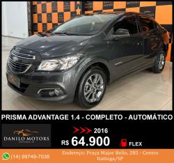 CHEVROLET Prisma 1.4 4P ADVANTAGE AUTOM�TICO
