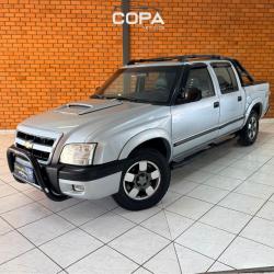 CHEVROLET S10 2.4 ADVANTAGE CABINE DUPLA