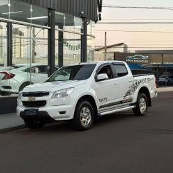 CHEVROLET S10 2.4 FLEX LT CABINE DUPLA