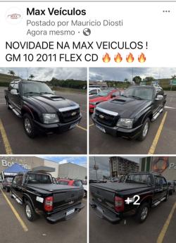 CHEVROLET S10 2.4 RODEIO CABINE DUPLA