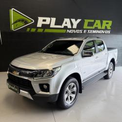 CHEVROLET S10 2.5 FLEX LTZ 4X4 CABINE DUPLA AUTOM�TICO