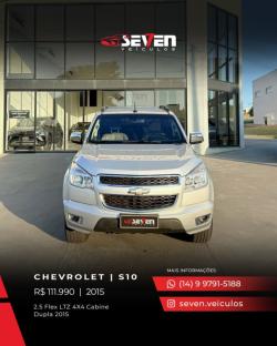 CHEVROLET S10 2.5 FLEX LTZ 4X4 CABINE DUPLA