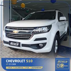 CHEVROLET S10 2.5 FLEX LT CABINE DUPLA