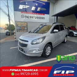 CHEVROLET Spin 1.8 4P FLEX LTZ 7 LUGARES AUTOMÁTICO CHEVROLET Spin 1.8 4P FLEX LTZ 7 LUGARES AUTOMÁTICO
