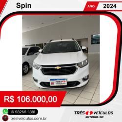 CHEVROLET Spin 1.8 4P FLEX PREMIER 7 LUGARES AUTOMTICO
