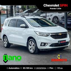CHEVROLET Spin 1.8 4P FLEX PREMIER 7 LUGARES AUTOMTICO