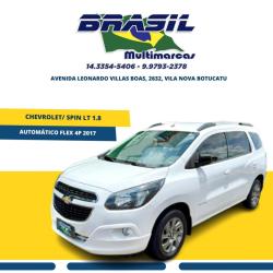 CHEVROLET Spin 1.8 4P FLEX LT AUTOMTICO